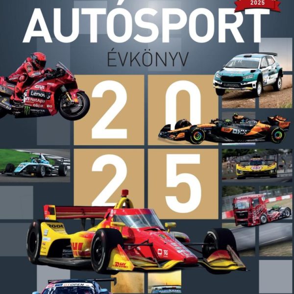 AUTÓSPORT ÉVKÖNYV 2025