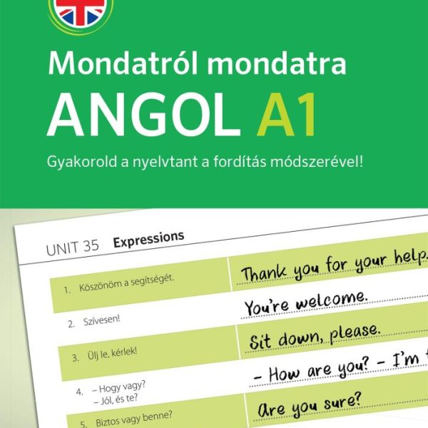 PONS MONDATRÓL MONDATRA ANGOL A1 - GYAKOROLD A NYELVTANT A FORDÍTÁS MÓDSZERÉVEL!