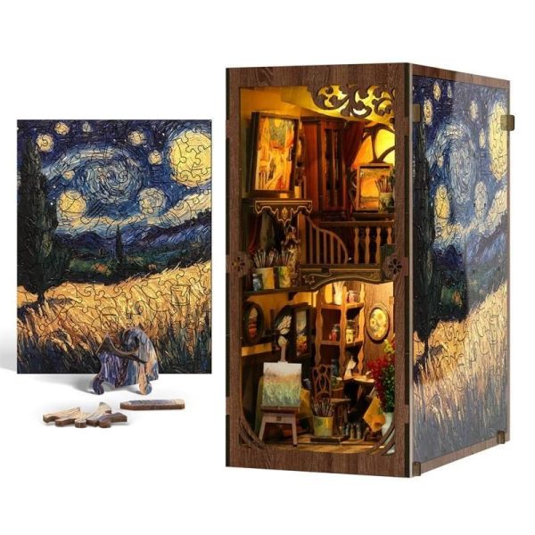 KÖNYVTÁMASZ - VAN GOGH NYOMÁBAN