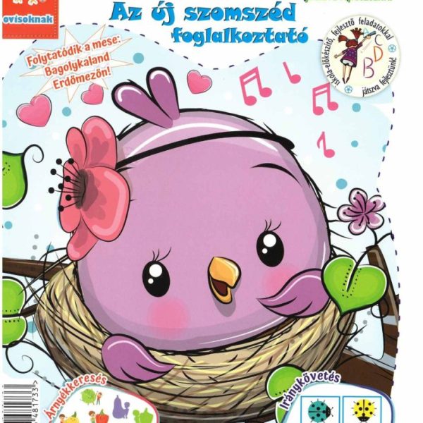 BAGOLYFIÓKA - AZ ÚJ SZOMSZÉD FOGLALKOZTATÓ
