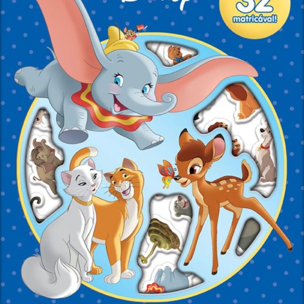 ÁLLATI JÓ PUFI MATRICÁK - DISNEY