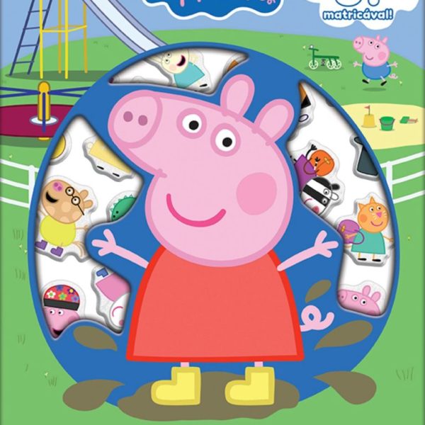 PEPPA MALAC - MÓKÁS PUFI MATRICÁK