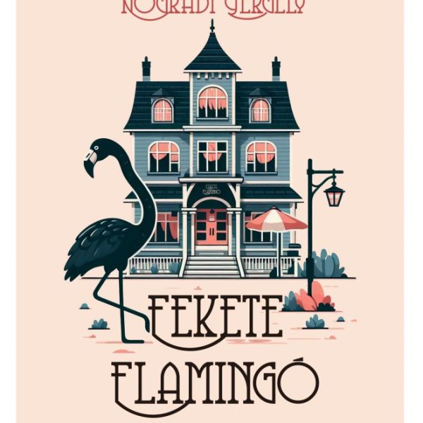 FEKETE FLAMINGÓ