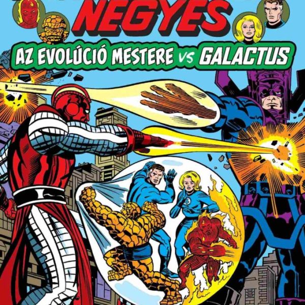 FANTASZTIKUS NÉGYES 20. - AZ EVOLÚCIÓ MESTERE VS. GALACTUS