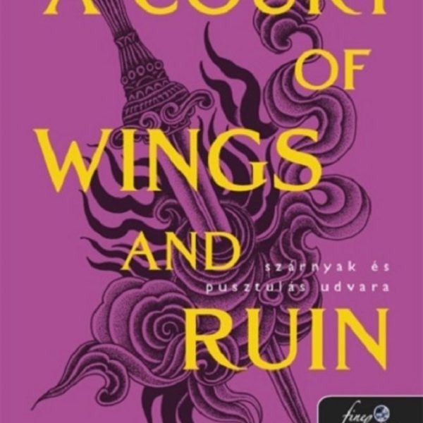 A COURT OF WINGS AND RUIN - SZÁRNYAK ÉS PUSZTULÁS UDVARA - PINK