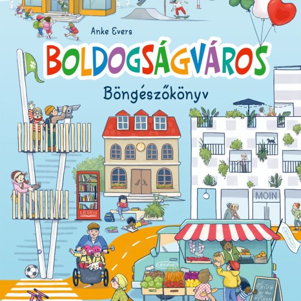 BOLDOGSÁGVÁROS - BÖNGÉSZŐKÖNYV