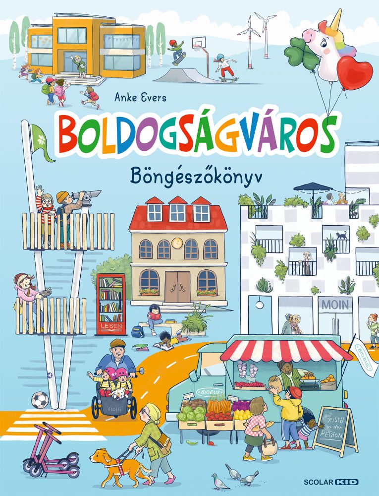 BOLDOGSÁGVÁROS - BÖNGÉSZŐKÖNYV