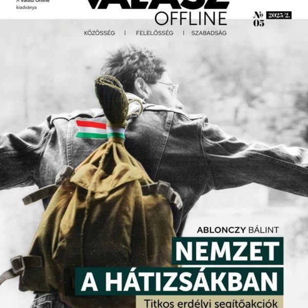 NEMZET A HÁTIZSÁKBAN - VÁLASZ OFFLINE BOOKAZINE 2025/2. N°5.