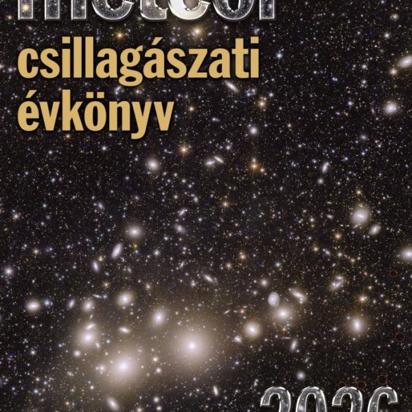 METEOR CSILLAGÁSZATI ÉVKÖNYV 2026