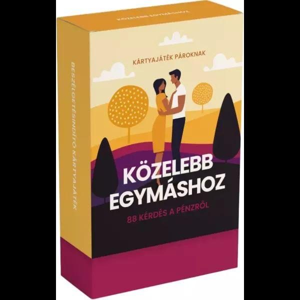 KÖZELEBB EGYMÁSHOZ - 88 KÉRDÉS A PÉNZRŐL