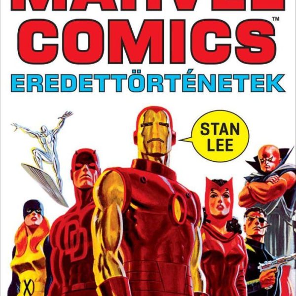 MARVEL COMICS EREDETTÖRTÉNETEK