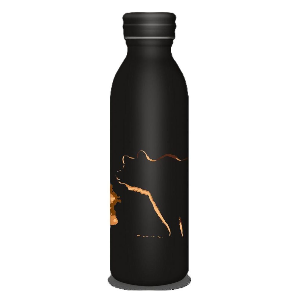 ARS UNA DUPLAFALÚ FÉMKULACS-600 ML - MÁTÉ BENCE-BEAR