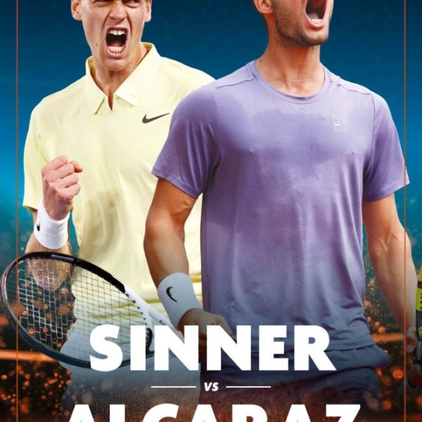 SINNER VS ALCARAZ - A TENISZ ÚJ URALKODÓI