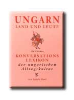 MAGYAR-NÉMET KULTURÁLIS SZÓTÁR (UNGARN LAND UND LEUTE ...)