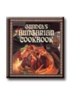 GUNDEL'S HUNGARIAN COOKBOOK   (KIS MAGYAR SZAKÁCSKÖNYV)