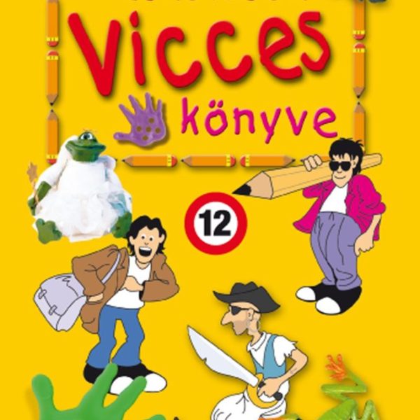 ISKOLÁSOK VICCES KÖNYVE 2.