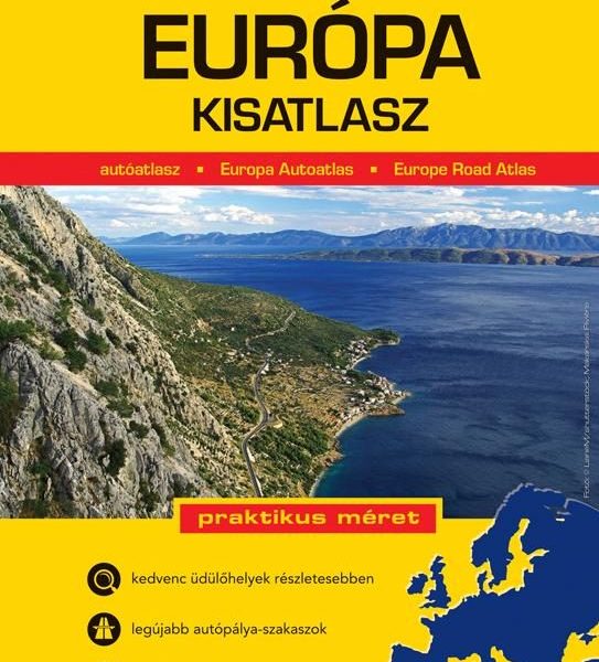 EURÓPA KISATLASZ - 1:1.500.000 - CART. "SC"