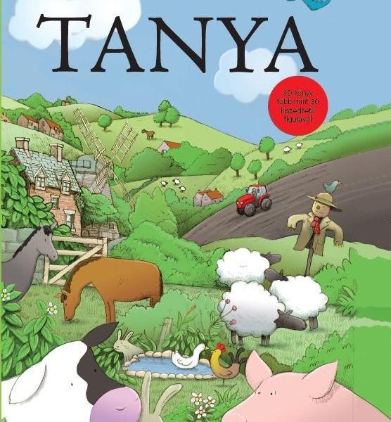 TANYA - 3D KÖNYV TÖBB MINT 30 KISZEDHETŐ FIGURÁVAL -