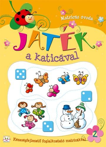 JÁTÉK A KATICÁVAL 2. - MATRICÁS ÓVODA