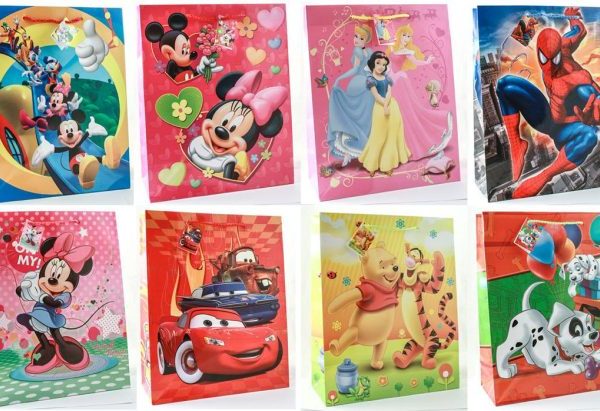 PAPÍRTASAK DISNEY - 33*27 (TÖBBFÉLE)