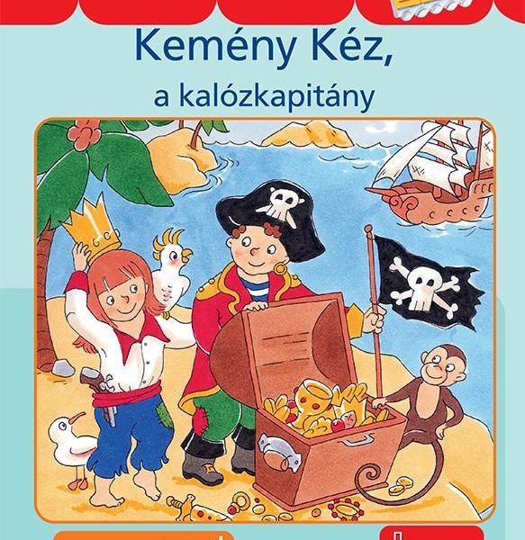 KEMÉNY KÉZ, A KALÓZKAPITÁNY - BAMBINO LÜK
