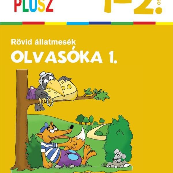 SULI PLUSZ - OLVASÓKA 1. - RÖVID ÁLLATMESÉK (ÚJ, 2015)