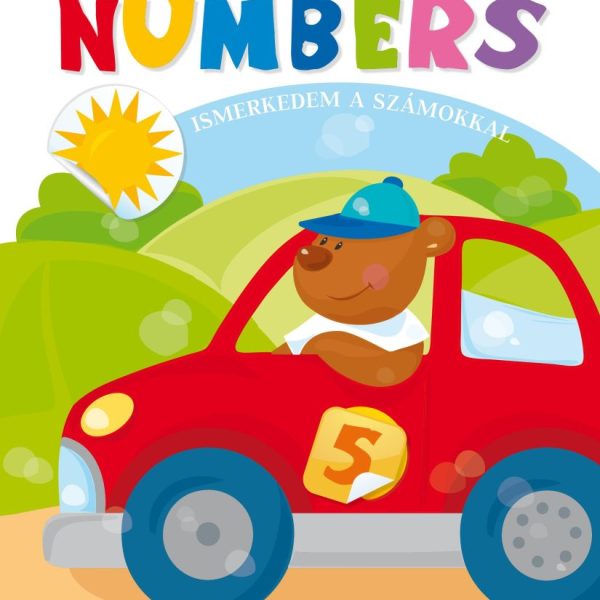 NUMBERS - ISMERKEDEM A SZÁMOKKAL - ANGOL NYELV KICSIKNEK