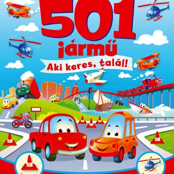 501 JÁRMŰ - AKI KERES, TALÁL!