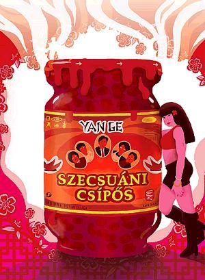 SZECSUÁNI CSÍPŐS