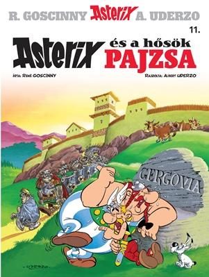 ASTERIX ÉS A HŐSÖK PAJZSA - ASTERIX 11. (ÚJ BORÍTÓ!)