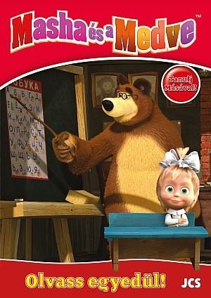 MASHA ÉS A MEDVE - TANULJ MÁSÁVAL! - OLVASS EGYEDÜL!
