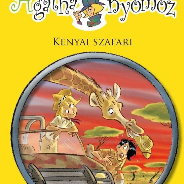 AGATHA NYOMOZ 8. - KENYAI SZAFARI
