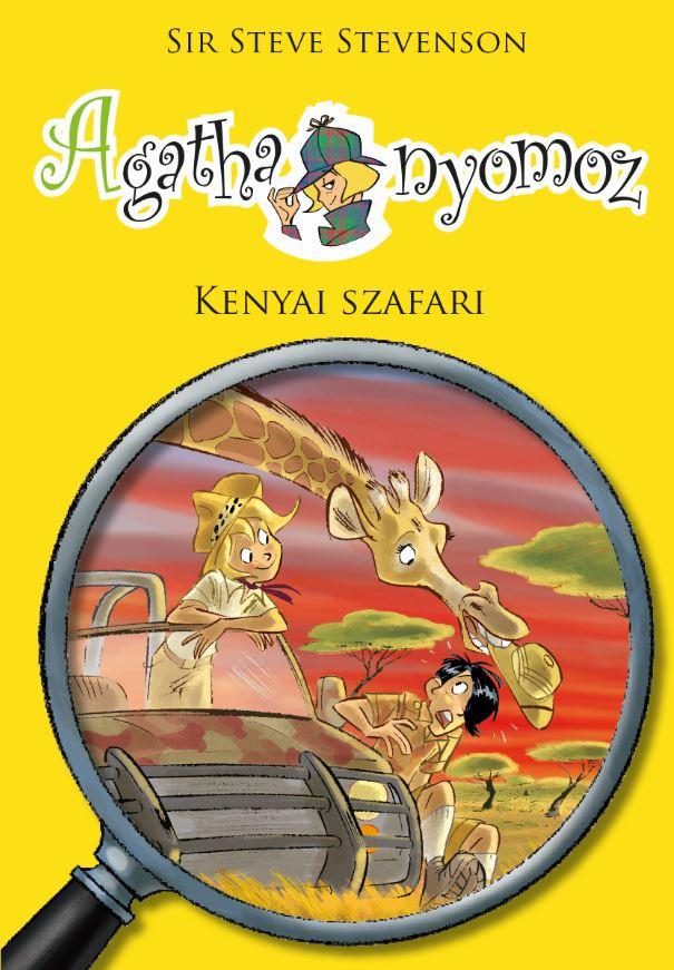 AGATHA NYOMOZ 8. - KENYAI SZAFARI