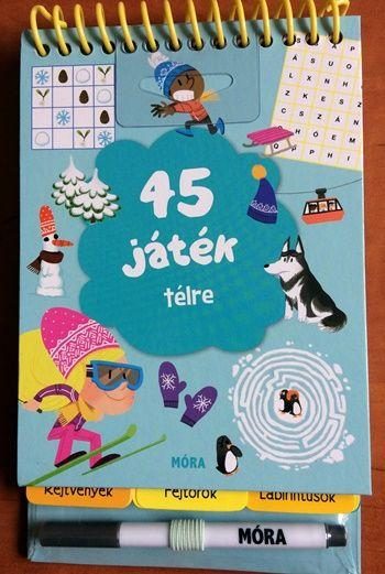 45 JÁTÉK TÉLRE