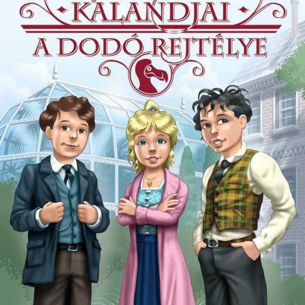 A DODÓ REJTÉLYE - AZ IFJÚ MORIARTY KALANDJAI
