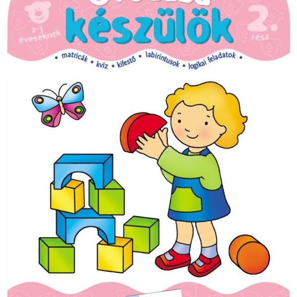 ÓVODÁBA KÉSZÜLÖK 2. RÉSZ