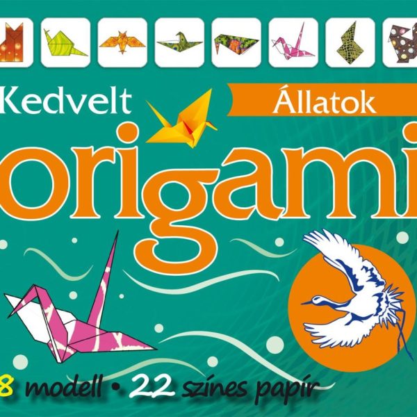 KEDVELT ÁLLATOK - ORIGAMI