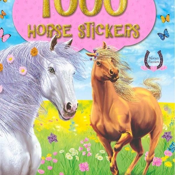 1000 HORSE STICKERS 1. - VIRÁGOS RÉT