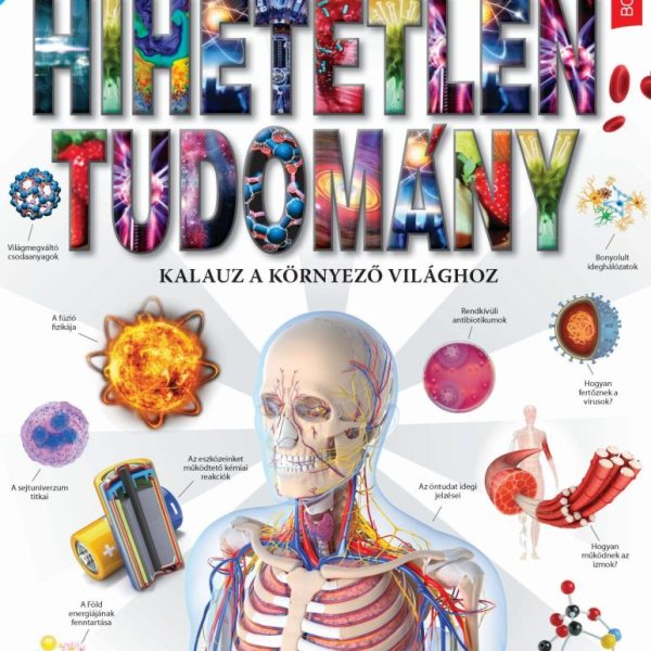 HIHETETLEN TUDOMÁNY- FÜLES BOOKAZINE