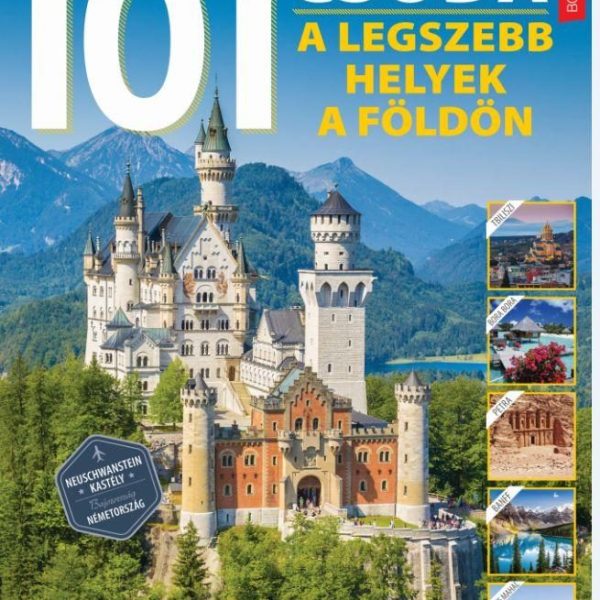 101 CSODA - A LEGSZEBB HELYEK A FÖLDÖN - FÜLES BOOKAZINE -