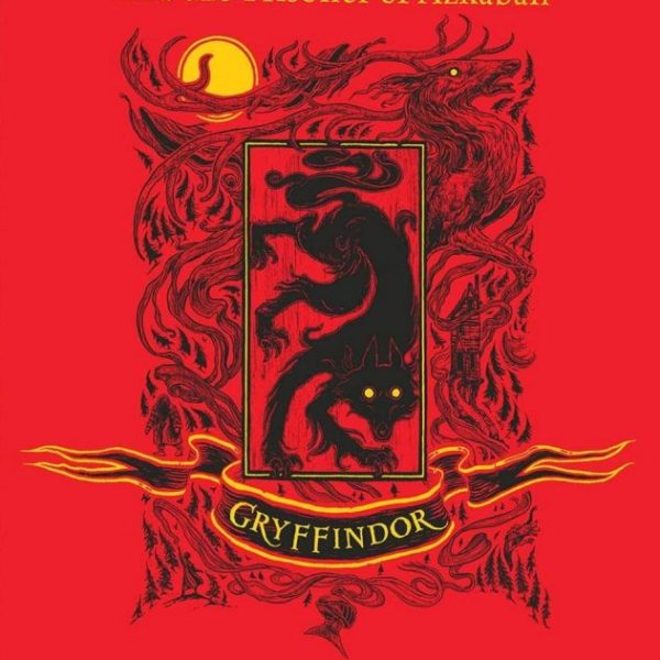 HARRY POTTER AND THE PRISONER OF AZKABAN (GRYFFINDOR PIROS)