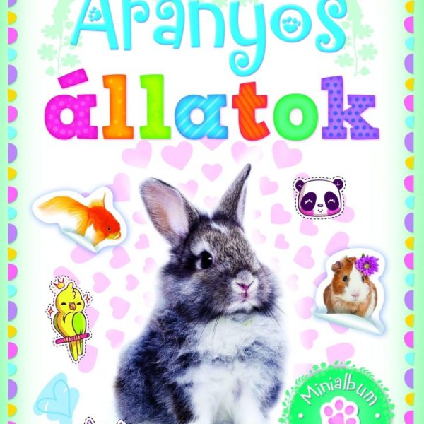 ARANYOS ÁLLATOK - MINIALBUM MATRICÁKKAL