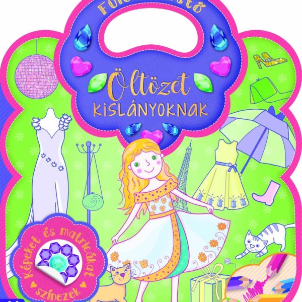 FÜLES KIFESTŐ - ÖLTÖZET KISLÁNYOKNAK