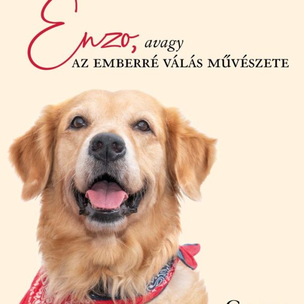 ENZO, AVAGY AZ EMBERRÉ VÁLÁS MŰVÉSZETE (ÚJ!)