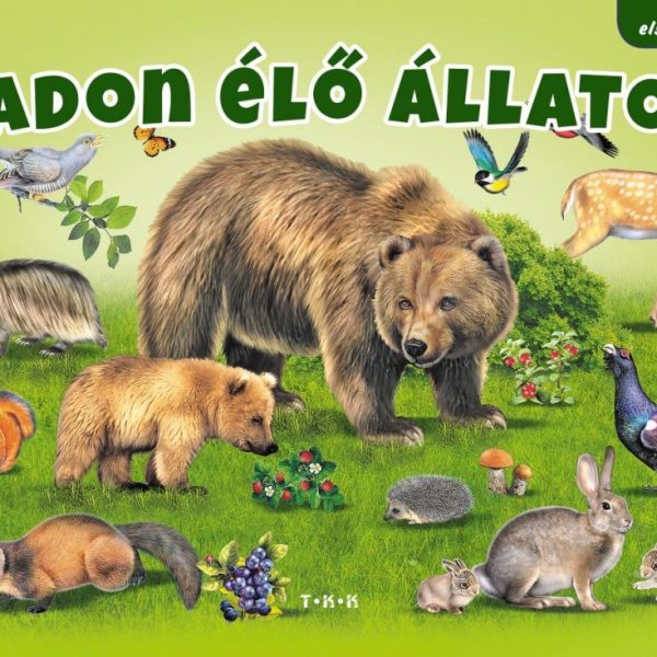 VADON ÉLŐ ÁLLATOK - ELSŐ KÖNYVEIM