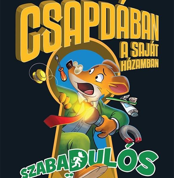 CSAPDÁBAN A SAJÁT HÁZAMBAN - SZABDULÓS KÖNYV