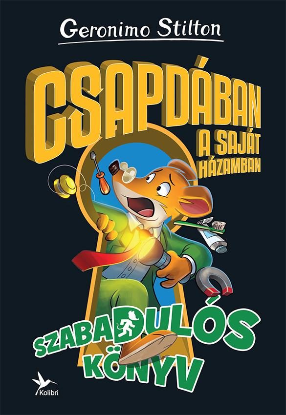 CSAPDÁBAN A SAJÁT HÁZAMBAN - SZABDULÓS KÖNYV
