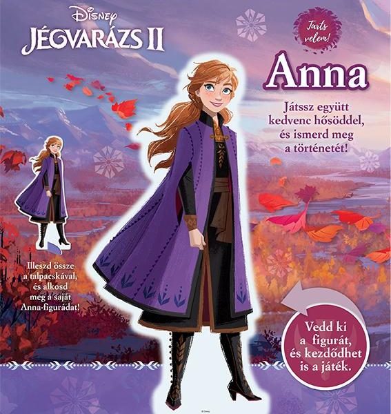 ANNA - JÉGVARÁZS 2. TARTS VELEM!