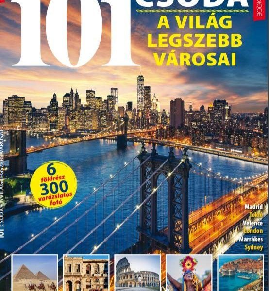 101 CSODA - A VILÁG LEGSZEBB VÁROSAI (FÜLES BOOKAZINE)