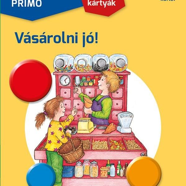 LOGICO PRIMO - VÁSÁROLNI JÓ!
